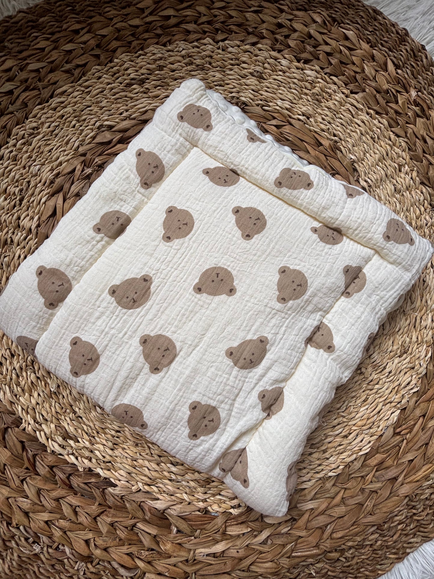 Coussin Ourson Douillet