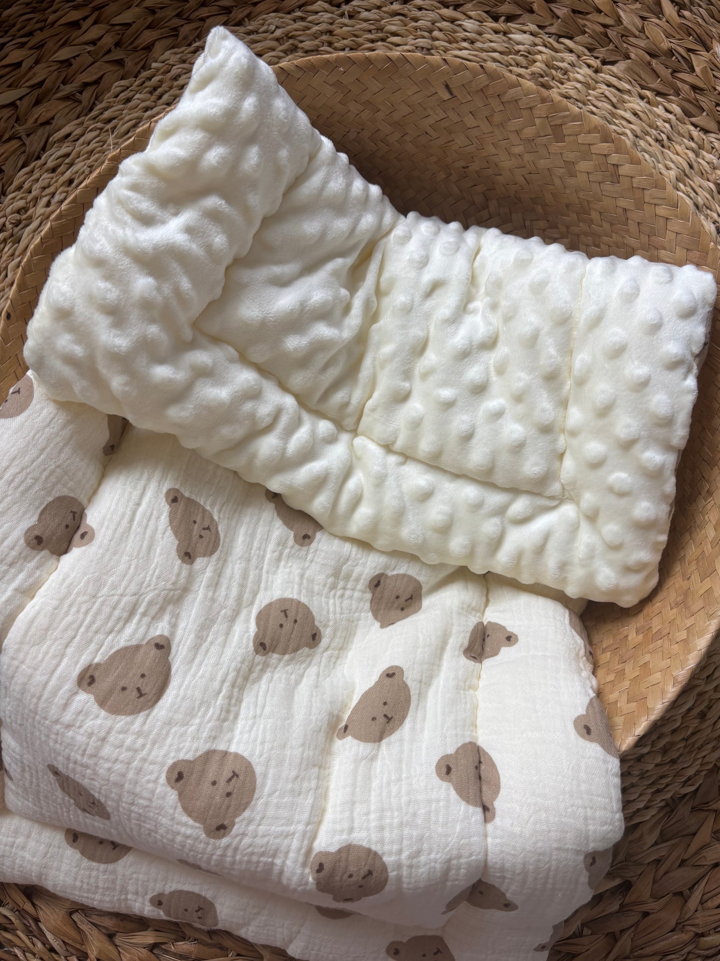 Coussin Ourson Douillet