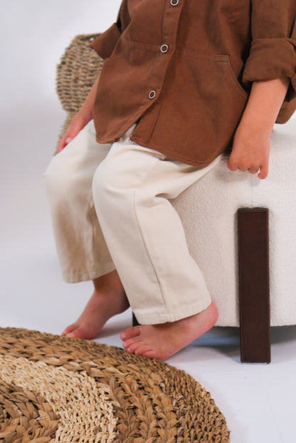 Pantalon Fripon Beige