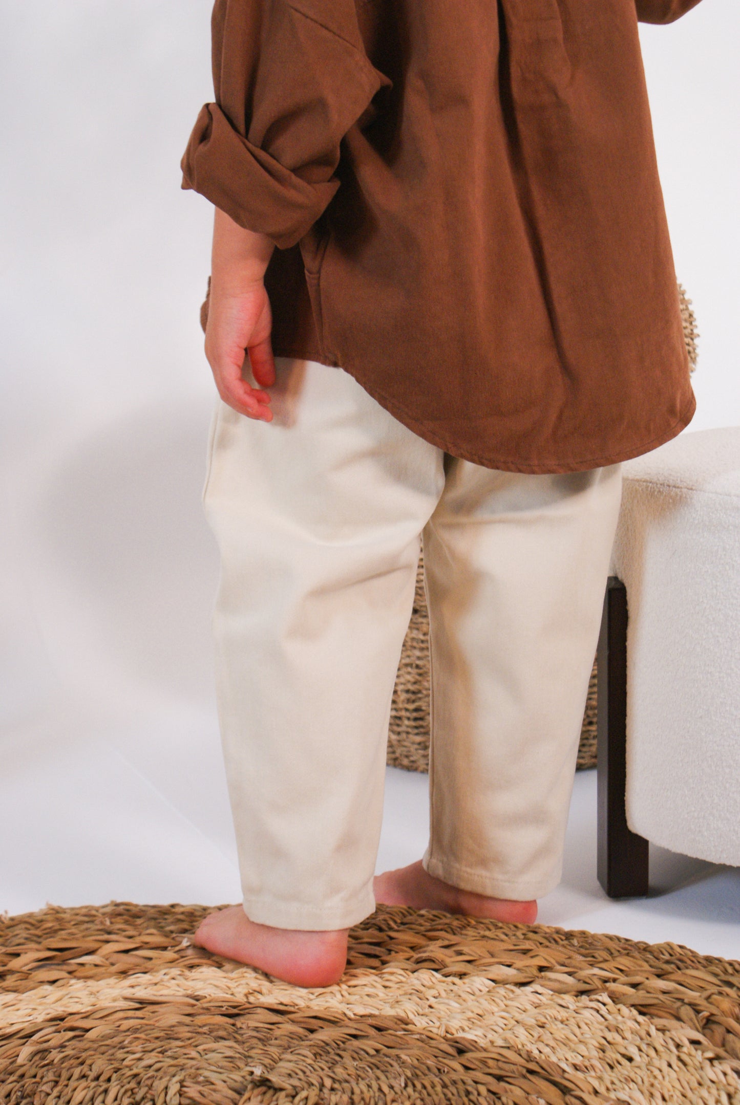 Pantalon Fripon Beige