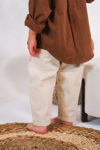Pantalon Fripon Beige