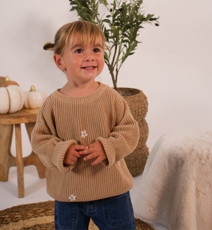 Pull Miel Fleuri