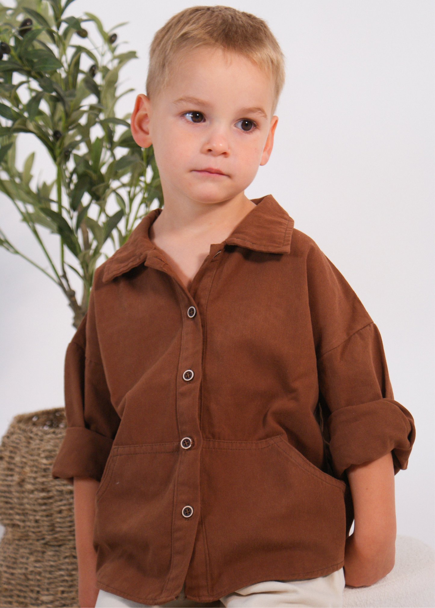 Chemise Aube d’Automne