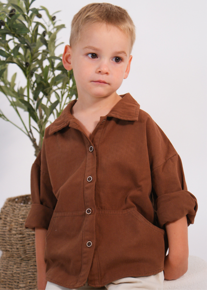 Chemise Aube d’Automne