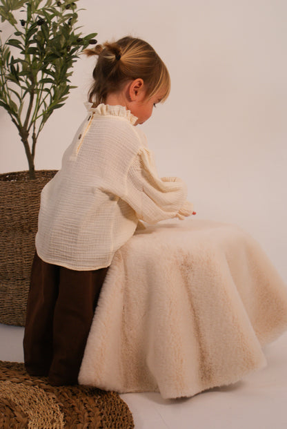 Chemisier Nuage De Vanille