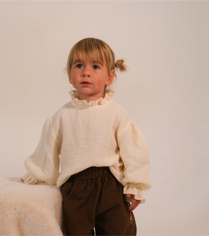 Chemisier Nuage De Vanille