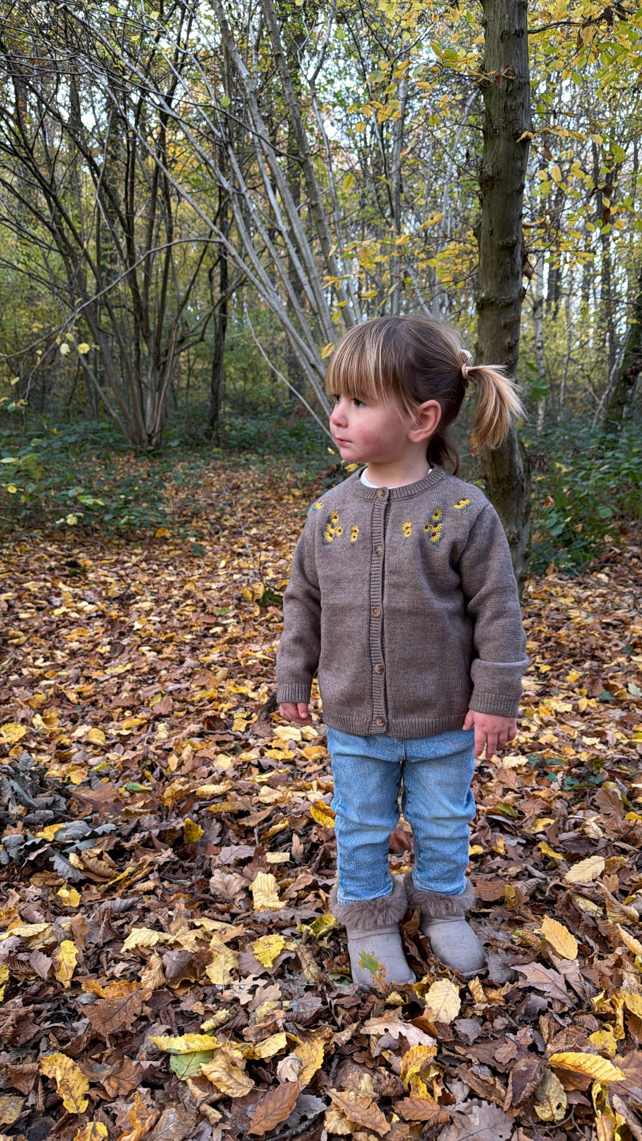 Cardigan Petite Lune