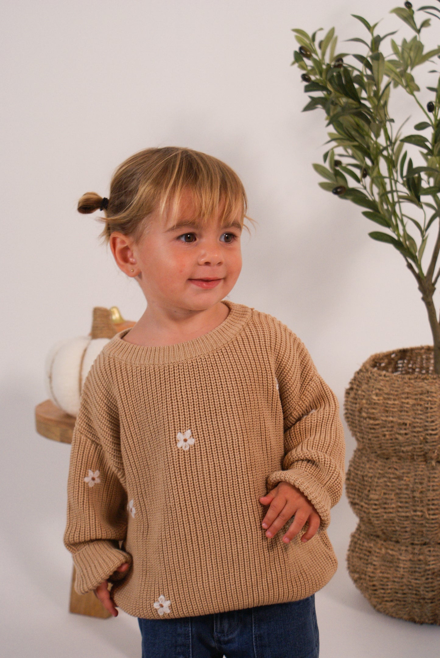 Pull Miel Fleuri