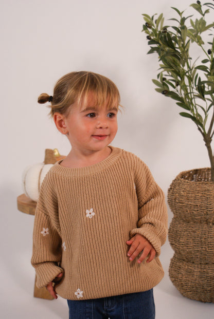 Pull Miel Fleuri