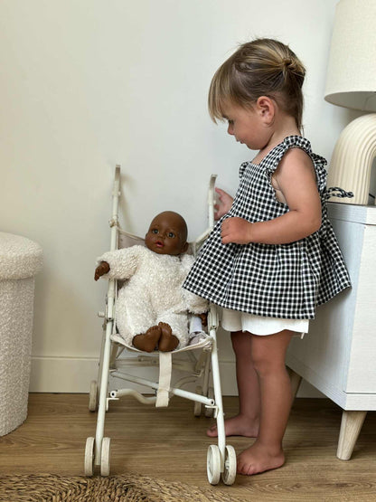 Ensemble Tendance Quadrillé