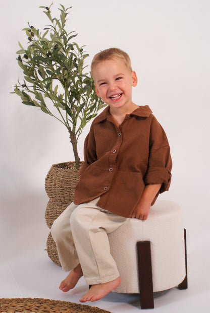 Pantalon Fripon Beige