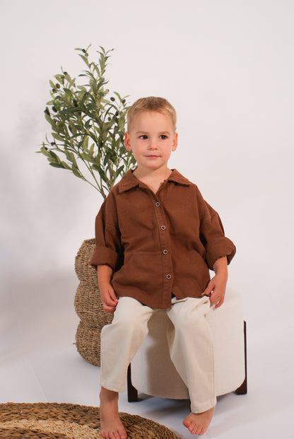 Pantalon Fripon Beige