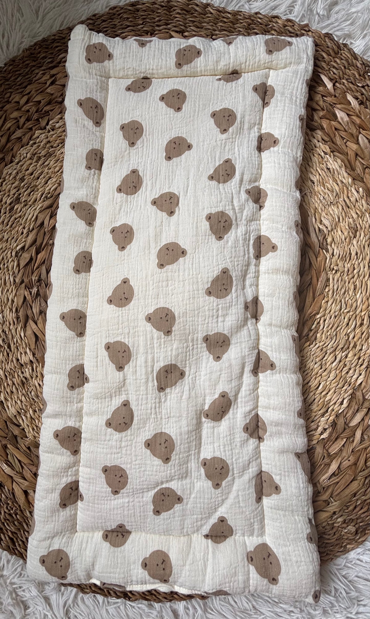 Coussin Ourson Douillet