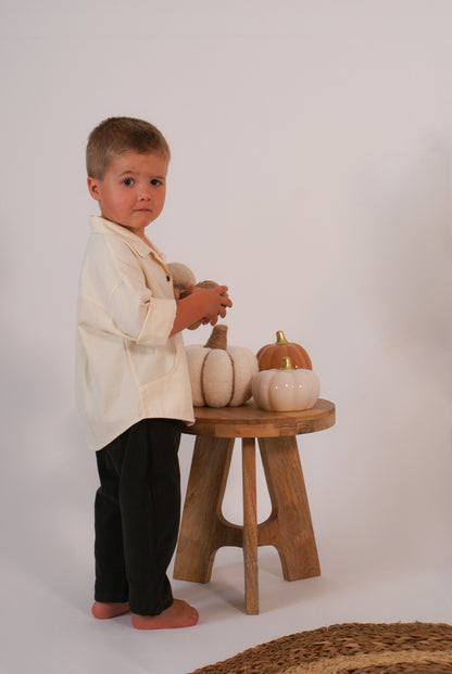 Chemise Aube d’Automne Beige