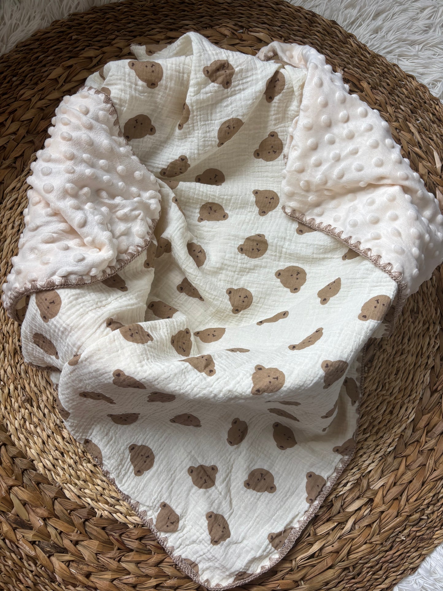 Kit Accessoires Bébé – Ours