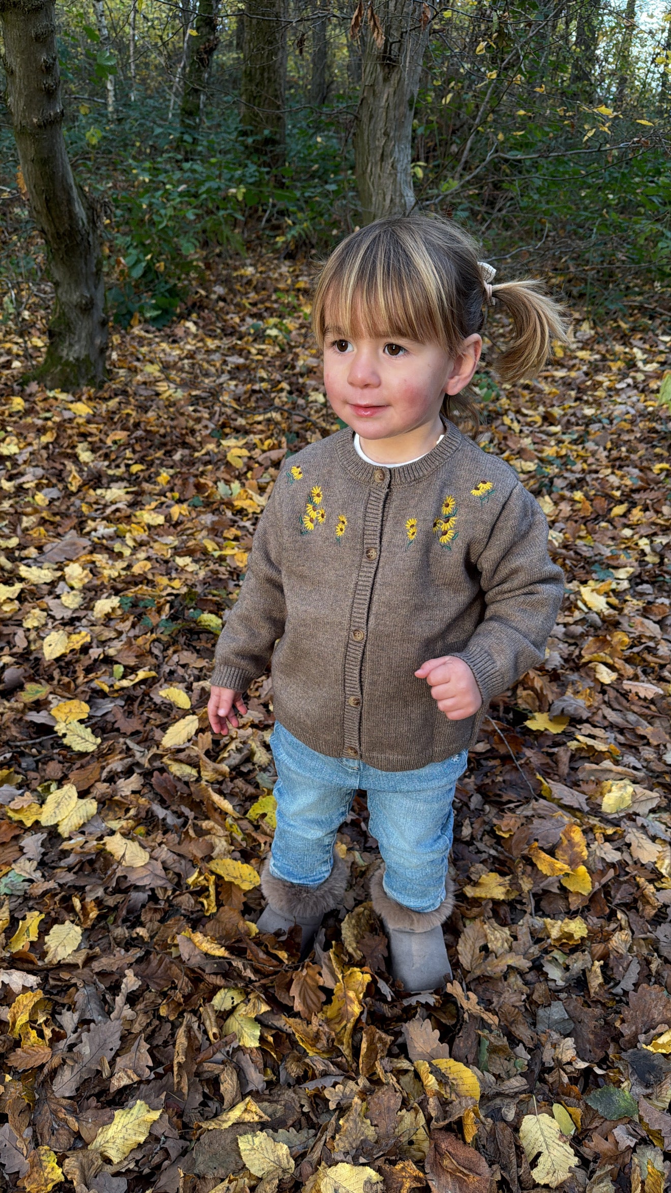 Cardigan Petite Lune