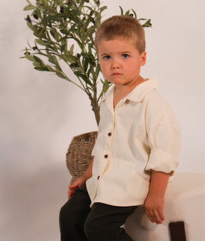 Chemise Aube d’Automne Beige