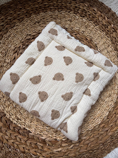 Coussin Ourson Douillet