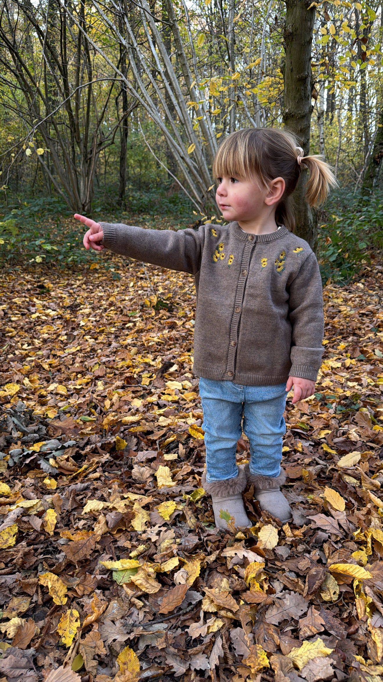 Cardigan Petite Lune