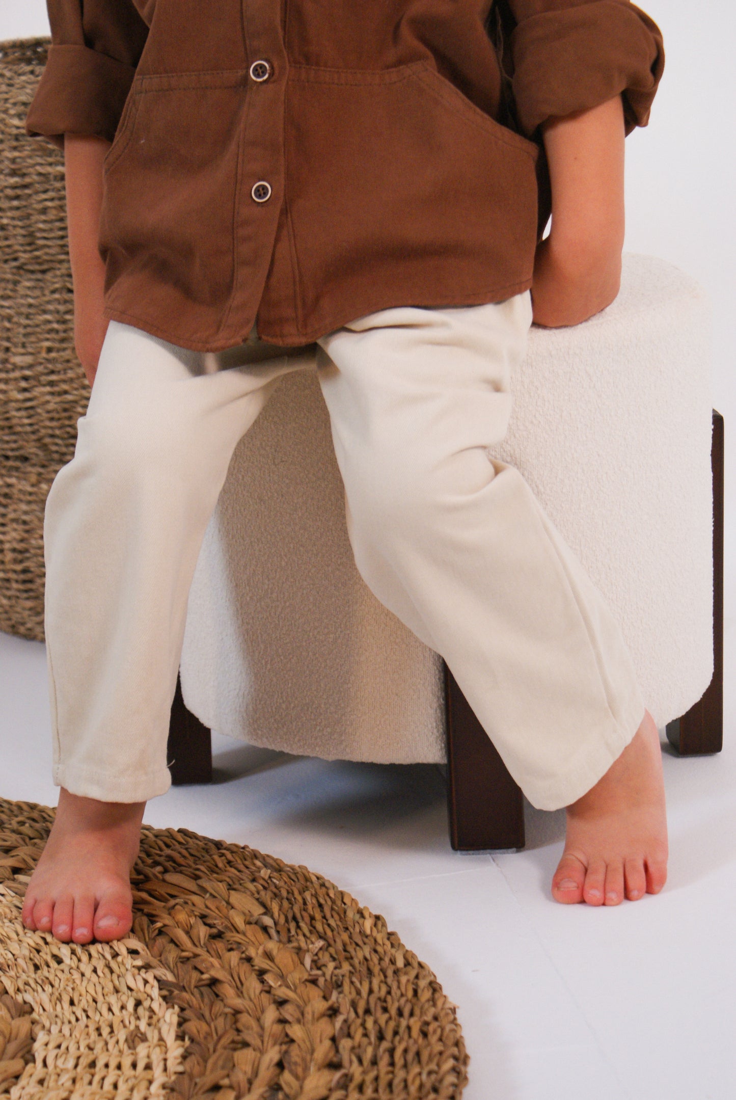 Pantalon Fripon Beige