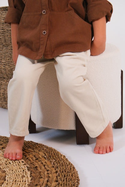 Pantalon Fripon Beige