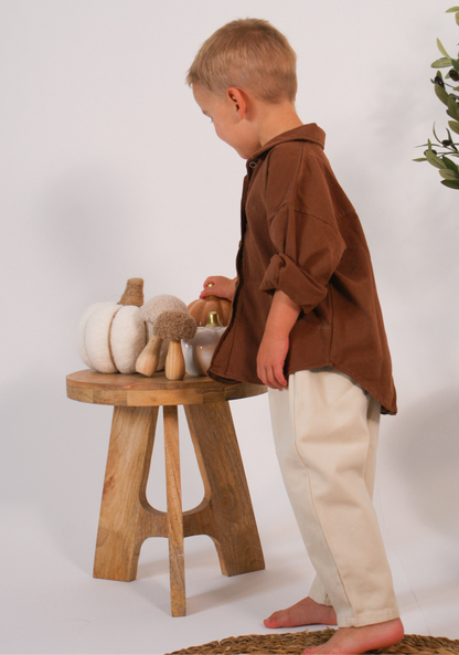 Pantalon Fripon Beige