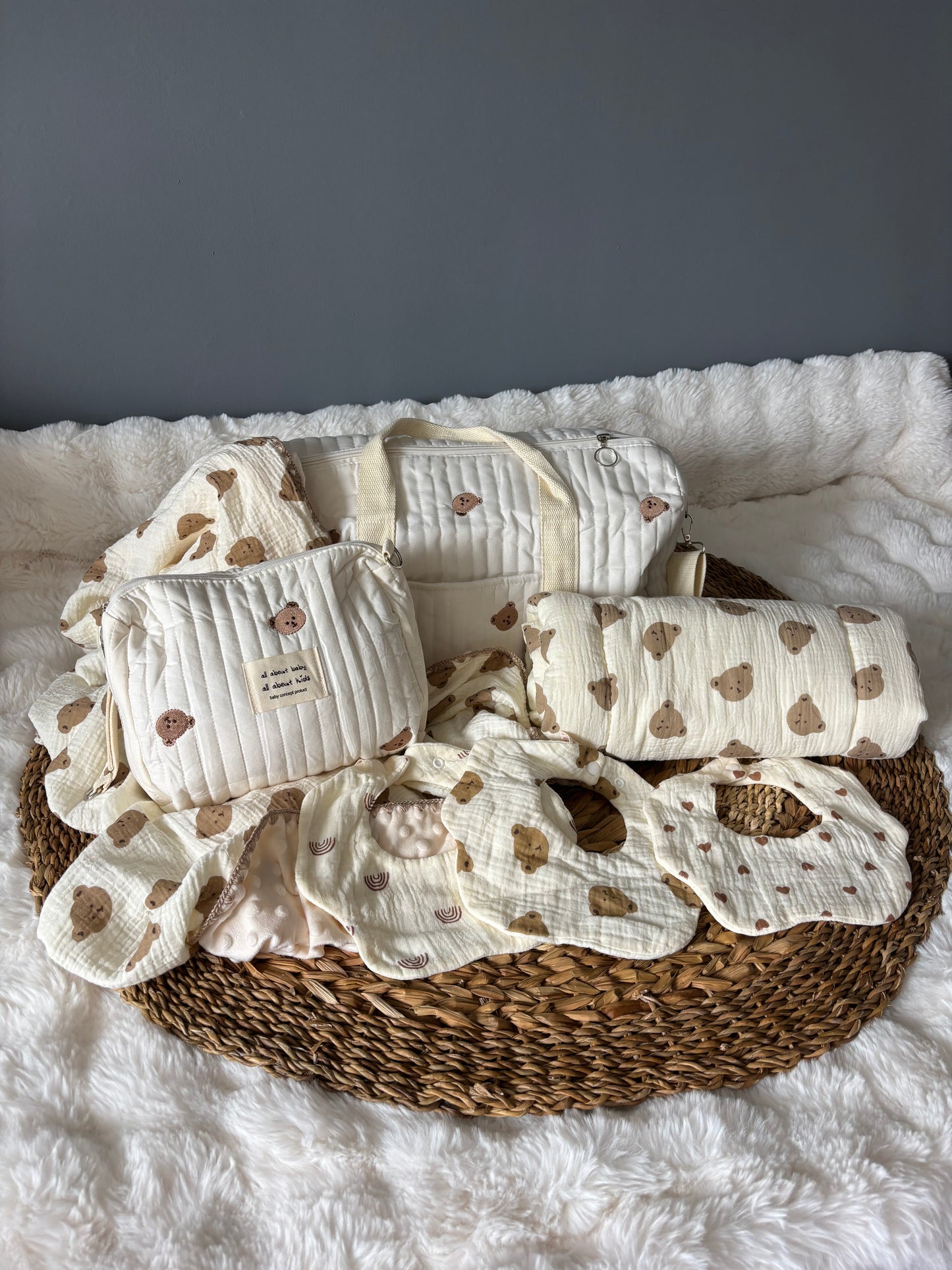 Kit Accessoires Bébé – Ours