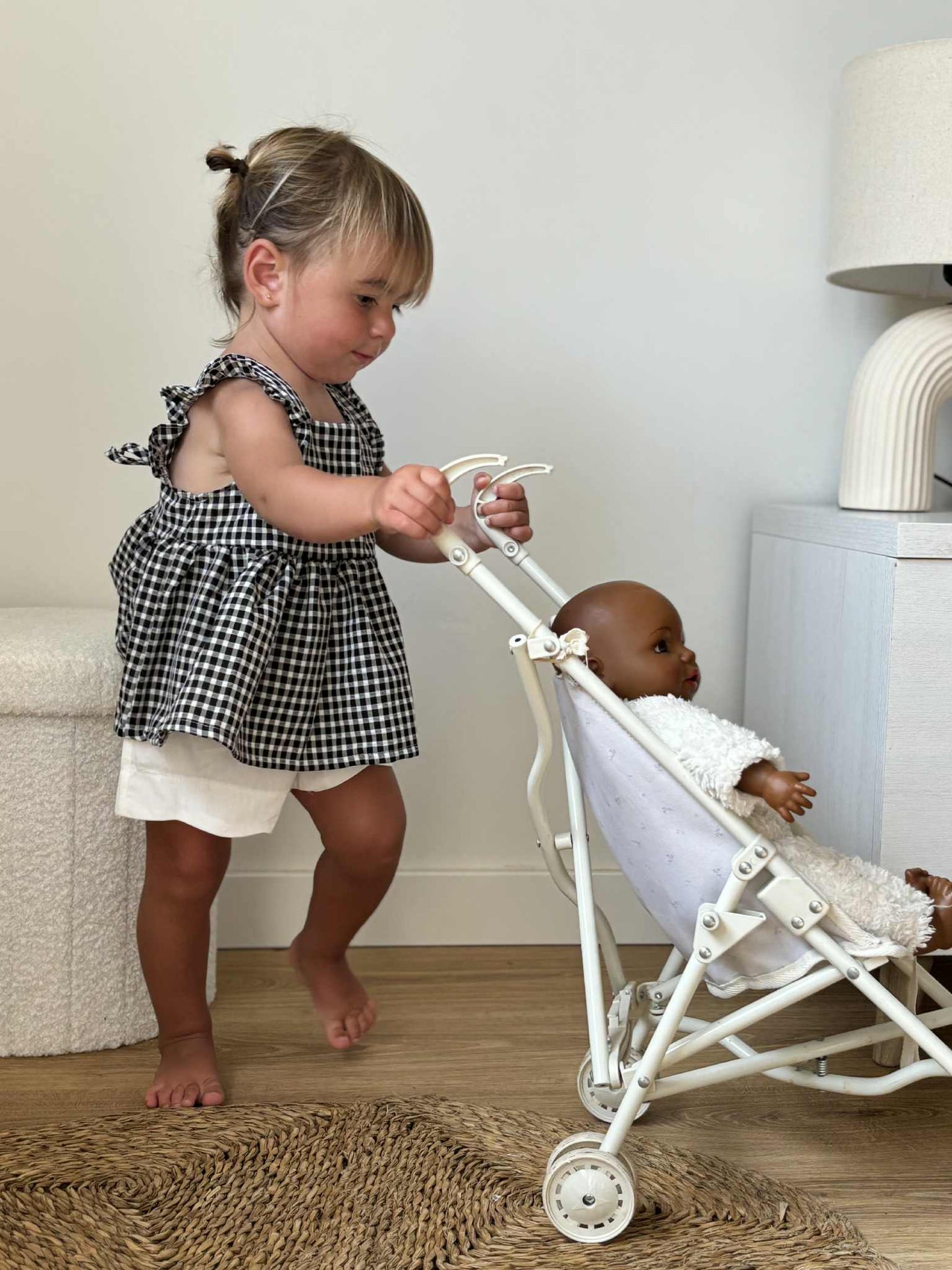 Ensemble Tendance Quadrillé