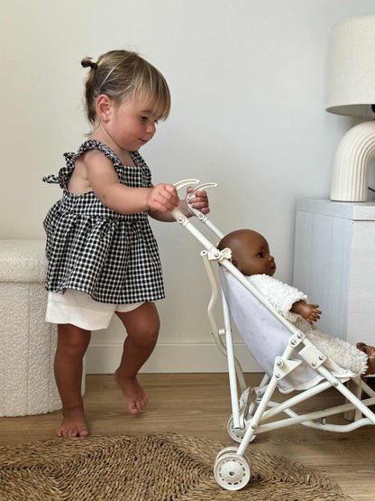 Ensemble Tendance Quadrillé