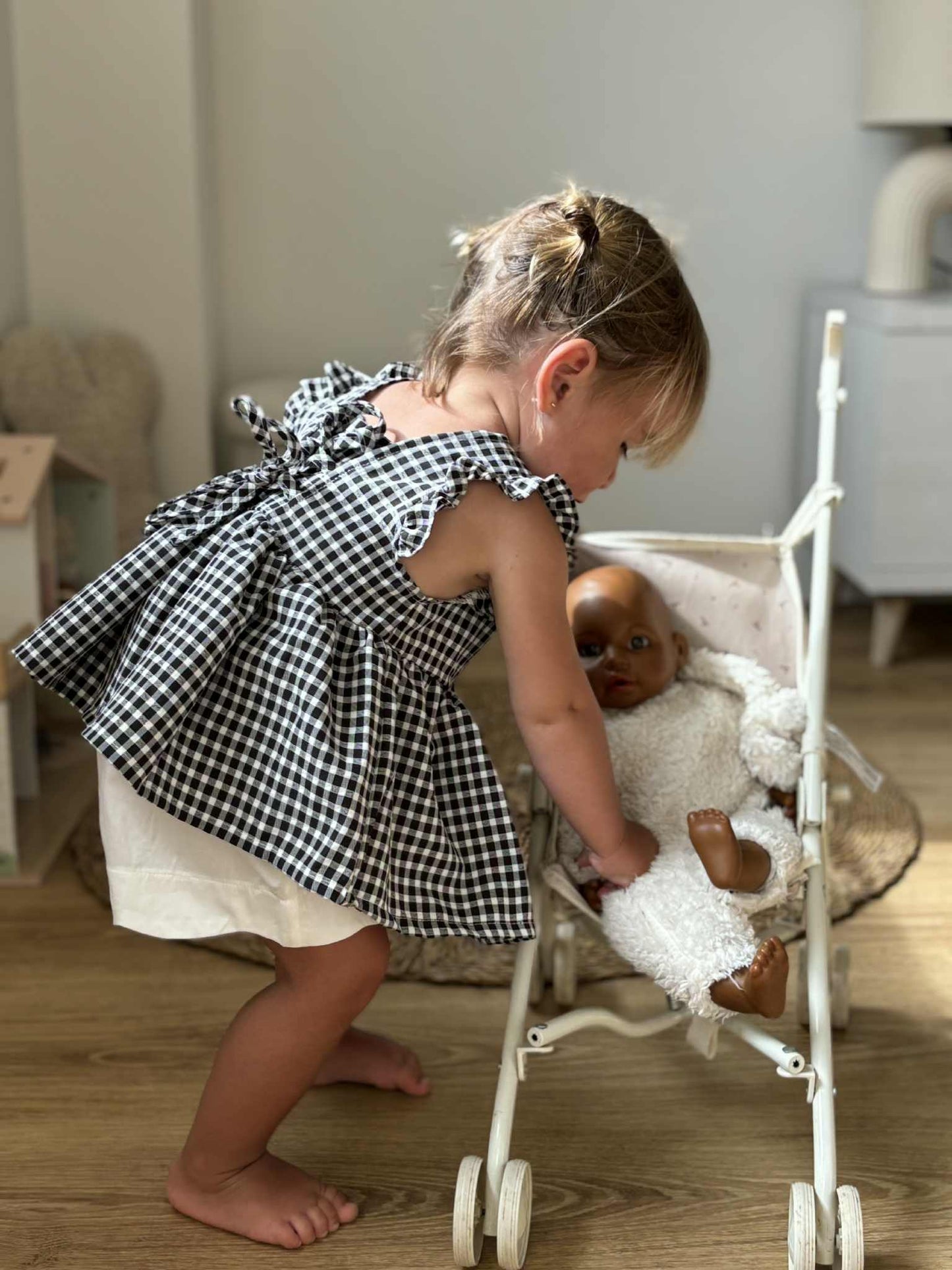 Ensemble Tendance Quadrillé