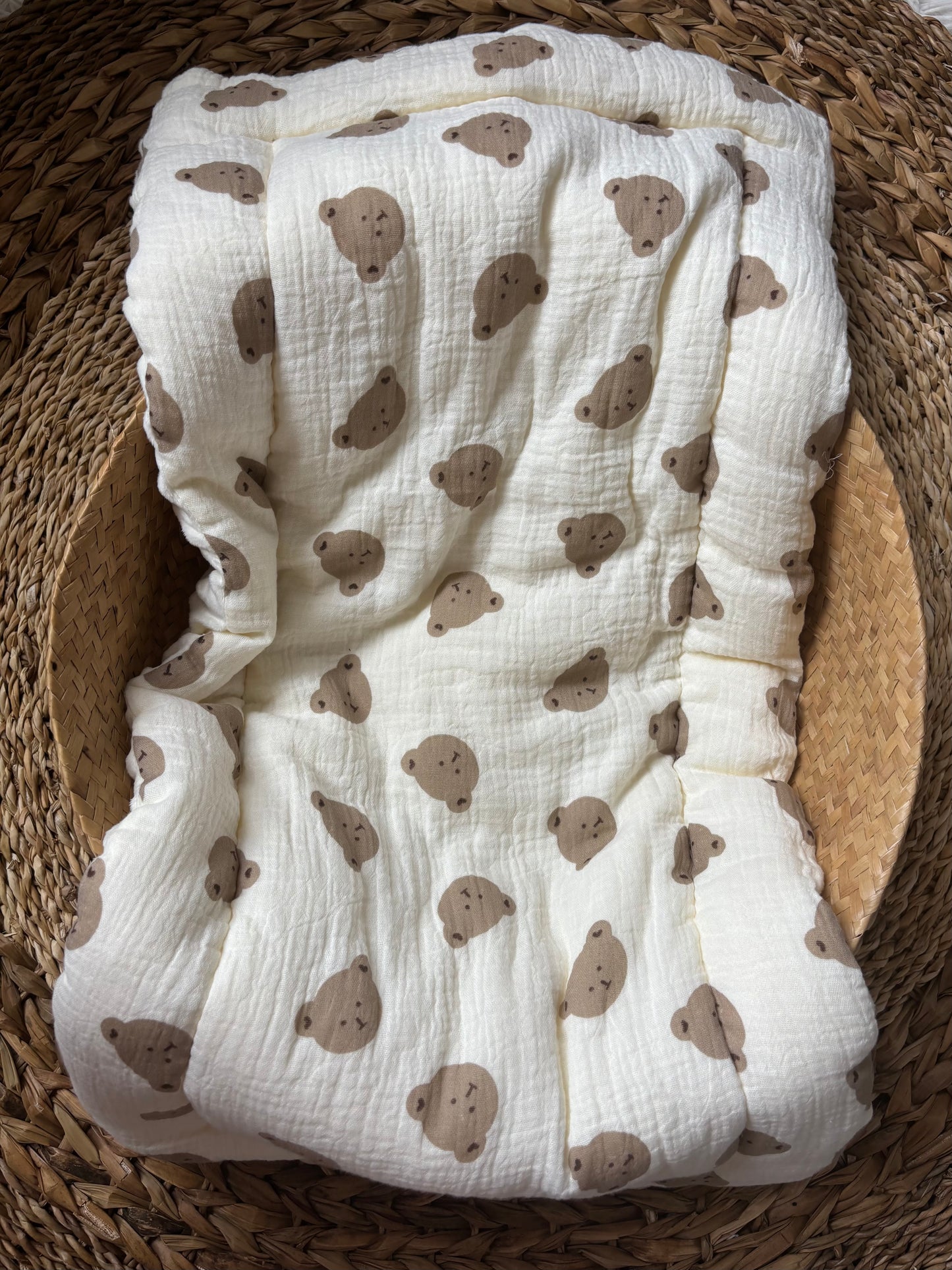 Coussin Ourson Douillet