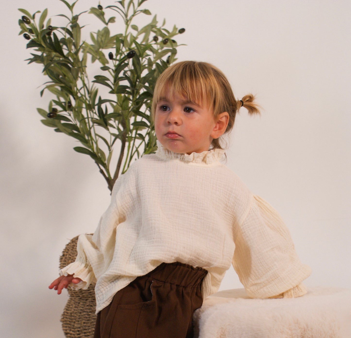 Chemisier Nuage De Vanille