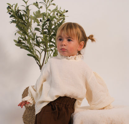 Chemisier Nuage De Vanille